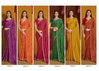 Simayaa 32 By Ruchi Chiffon Printed Fancy Saree Wholesale Clothing Distributors In India